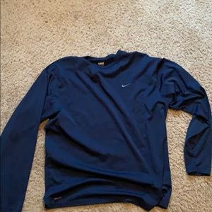 Nike men’s dri fit long sleeve
